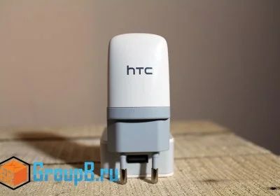 Лот: 6840705. Фото: 1. вилка Htc оригинал. Зарядные устройства, блоки питания, адаптеры сетевые для смартфонов