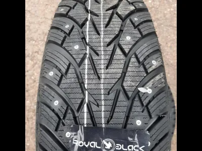 Лот: 25807071. Фото: 1. Зимняя резина 195/60 R-15 "Royal... Шины