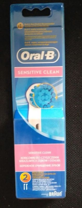 Лот: 13905665. Фото: 1. Насадки Oral-b Sensitive. Уход за полостью рта
