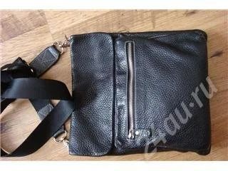 Лот: 320633. Фото: 1. Кожанная сумка ARMANI настоящяя. Сумки