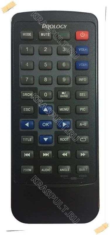 Лот: 15908491. Фото: 1. Пульт PROLOGY MDD-705. Пульты ДУ