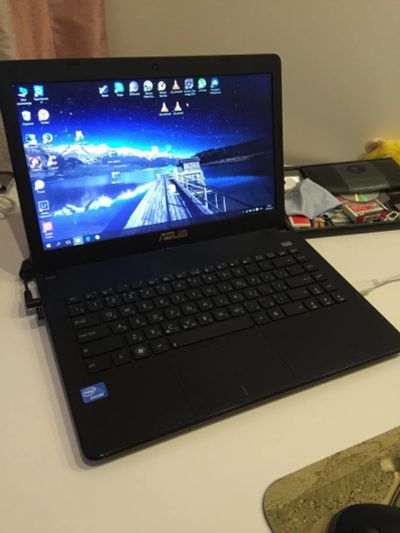 Лот: 7544456. Фото: 1. Ноутбук ASUS X401a SSD 4Gb. Ноутбуки