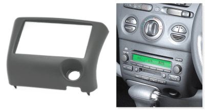 Лот: 14705813. Фото: 1. Переходная рамка для Toyota Vitz... Аксессуары для автозвука