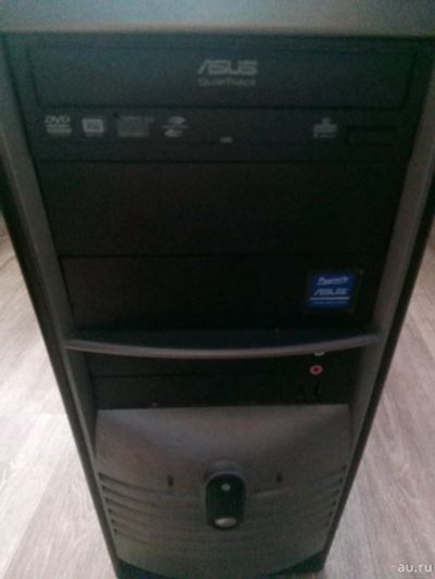 Лот: 13136322. Фото: 1. Системный блок Asus P5GZ MX... Компьютеры в сборе