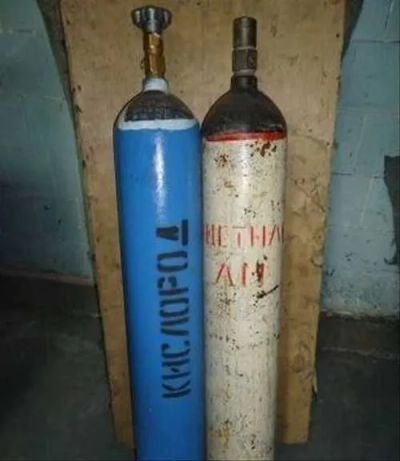 Лот: 20560262. Фото: 1. Куплю баллоны ацетилен и кислород... Оборудование для газосварки, резки