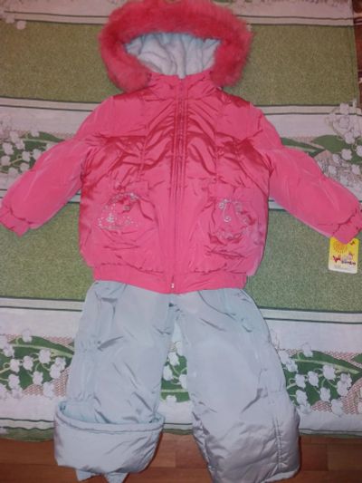 Лот: 10434841. Фото: 1. Новый зимний костюм на девочку. Верхняя одежда
