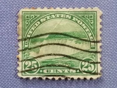 Лот: 25348394. Фото: 1. США Ниагарский водопад 1922 год... Марки