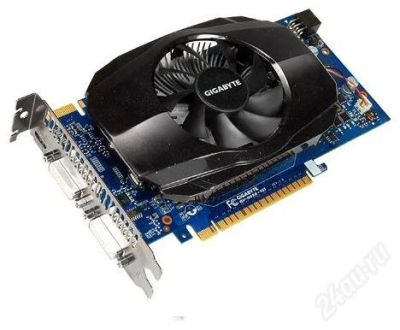 Лот: 1734562. Фото: 1. GIGABYTE GeForce GTS 450 810Mhz... Видеокарты