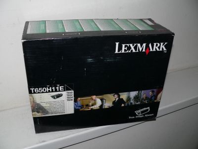 Лот: 16797338. Фото: 1. Картридж Lexmark T650H11E. Картриджи, расходные материалы