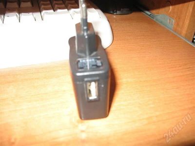 Лот: 602648. Фото: 1. зарядник от плеера usb. Другое (аксессуары)