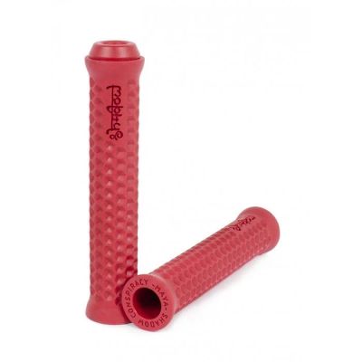 Лот: 10832236. Фото: 1. Грипсы Shadow Maya DCR red (BMX... Запчасти