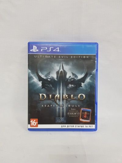 Лот: 17754240. Фото: 1. Diablo 3 PS4 Ultimate Evil Edition. Игры для консолей