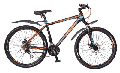 Лот: 9960567. Фото: 1. Велосипед 26" RUSH XS 2.0 DISC... Велосипеды