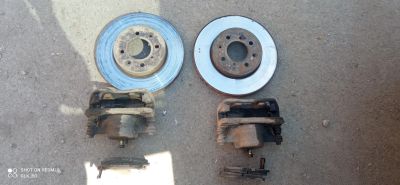 Лот: 17596083. Фото: 1. Суппорт тормозной honda. Тормозная система