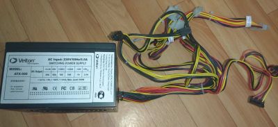 Лот: 20025851. Фото: 1. Блок питания 500w Velton 2x 6... Корпуса, блоки питания