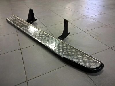Лот: 10470696. Фото: 1. Силовые пороги Volkswagen Amarok... Детали тюнинга