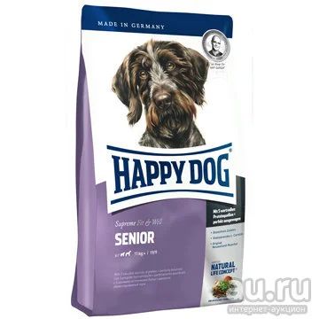 Лот: 13984449. Фото: 1. Корм Happy Dog (Хэппи Дог) Supreme... Корма