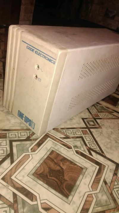 Лот: 11122299. Фото: 1. ИБП one-ups 400va. ИБП, аккумуляторы для ИБП