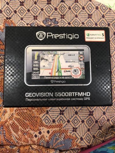 Лот: 15646137. Фото: 1. Навигатор. GPS-навигаторы