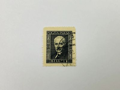 Лот: 23964244. Фото: 1. Игнаций Мосцицкий, президент... Марки