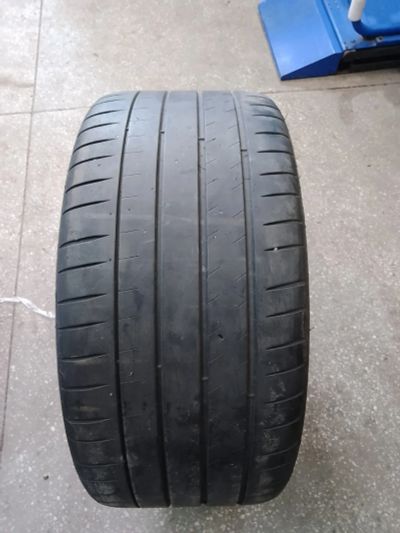 Лот: 23521017. Фото: 1. 1шт 275-35-20 Michelin Pilot Sport... Шины