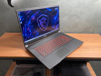 Лот: 24610930. Фото: 1. MSI Katana 17.3"IPS144Hz/I7-12650H... Ноутбуки