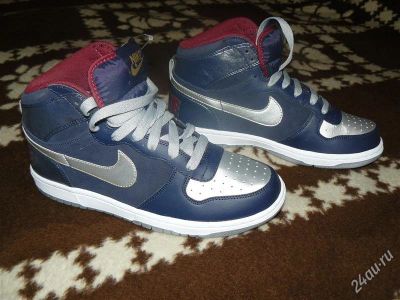 Лот: 887854. Фото: 1. новаe NIKE big nike high Кросовки... Другое (мужская обувь)