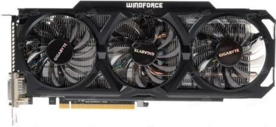 Лот: 15260441. Фото: 1. Видеокарта Giagabyte GeForce GTX... Видеокарты