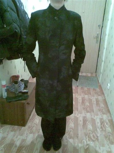 Лот: 286287. Фото: 1. пальто осеннее. Верхняя одежда