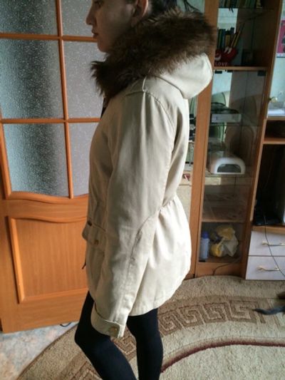 Лот: 5101076. Фото: 1. Парка Bershka. Верхняя одежда