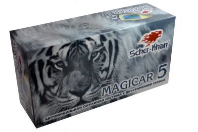 Лот: 2975963. Фото: 1. Автосигнализация "Scher-khan magicar5... Автомобильные сигнализации