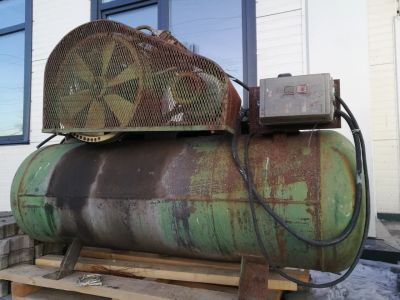 Лот: 15325944. Фото: 1. Компрессор С416М (1000 л/мин... Компрессоры автомобильные, шинные насосы
