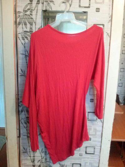 Лот: 4349070. Фото: 1. кофта на одно плечо. Футболки, топы и майки