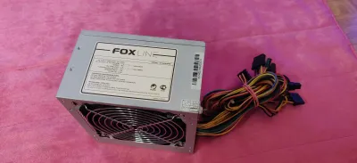 Лот: 23959137. Фото: 1. Блок питания 400 Вт Foxline/ATX... Корпуса, блоки питания