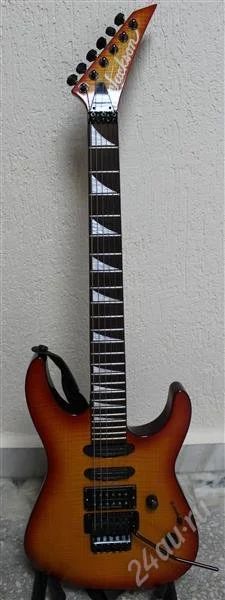 Лот: 2480694. Фото: 1. Jackson SL3 Soloist + чехол. Гитары