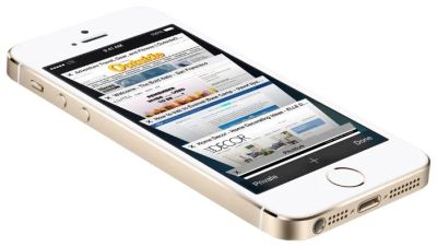 Лот: 6845006. Фото: 1. Iphone 5s 16gb GOLD. Смартфоны