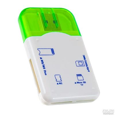 Лот: 18270200. Фото: 1. Card Reader Картридер Perfeo R010... Картридеры