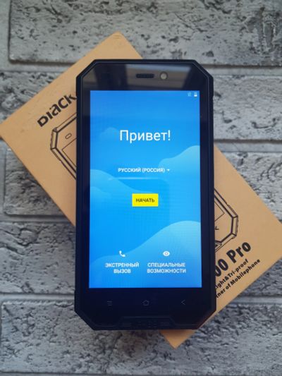 Лот: 12571727. Фото: 1. 4.7" Смартфон BlackView BV4000... Смартфоны