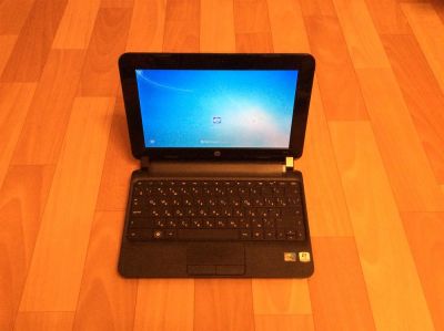 Лот: 3559484. Фото: 1. Нетбук HP mini 110-3500 б/у. Ноутбуки
