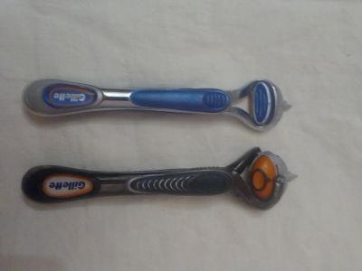 Лот: 17588099. Фото: 1. Бритвенные станки Gillette Fusion. Укладка и стрижка волос, бритьё, эпиляция