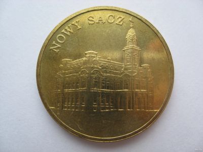 Лот: 18361804. Фото: 1. Польша, 2 злотых 2006 года. Древние... Европа
