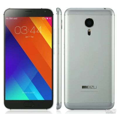 Лот: 10364094. Фото: 1. Meizu m2 note. Смартфоны