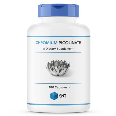 Лот: 18819899. Фото: 1. SNT Chromium Picolinate 200 мкг... Спортивное питание, витамины
