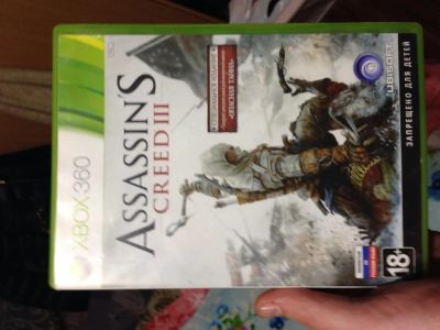 Лот: 5195611. Фото: 1. Assassin's creed 3 xbox 360 лицензия. Игры для консолей
