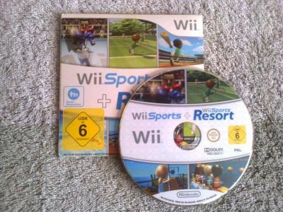 Лот: 2928721. Фото: 1. Wii Sport + Wii Sport Resort... Игры для консолей