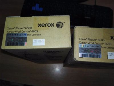 Лот: 8617877. Фото: 1. картриджи Xerox 6600 6605 106R02233... Картриджи, расходные материалы