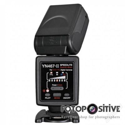 Лот: 2463167. Фото: 1. Вспышка Yongnuo YN-467-II TTL... Вспышки, осветители, рассеиватели