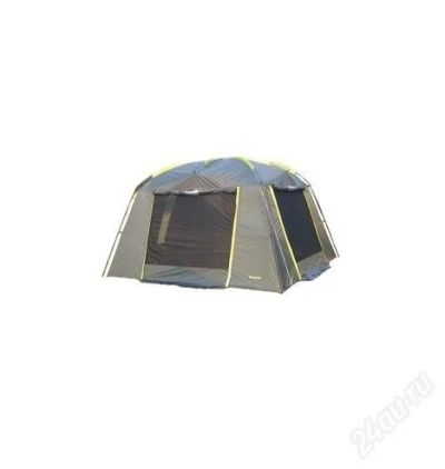 Лот: 1816643. Фото: 1. Тент-палатка Larsen Plaza(ч... Палатки, тенты