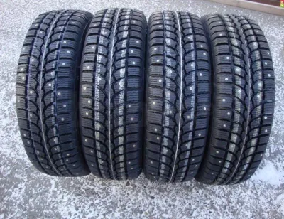 Лот: 23952605. Фото: 1. Зимняя резина 175/65 R-14 "КАМА... Шины