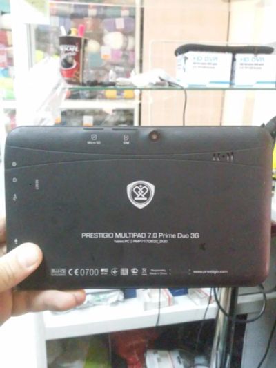 Лот: 6511770. Фото: 1. prestigio multipad 7.0 prime duo... Планшеты